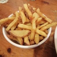 Hand cut chips at The 78 in Glasgow