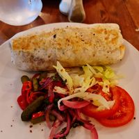 Burrito at The 78 in Glasgow