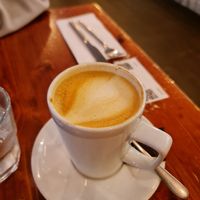 Latte at The 78 in Glasgow