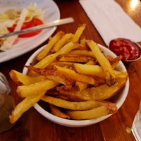 Chips at The 78 in Glasgow