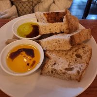 Bread and oils at The 78 in Glasgow