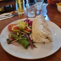 Burrito at The 78 in Glasgow