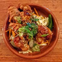 Teriyaki Cauliflower Wings at The 78 in Glasgow