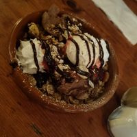 Chocolate parfait at The 78 in Glasgow