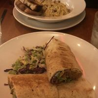 Shawarma and carbonara   at The 78 in Glasgow