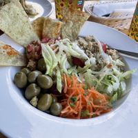 Hummus etc with dips  at The 78 in Glasgow