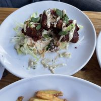 Deep fried Cauliflower   at The 78 in Glasgow