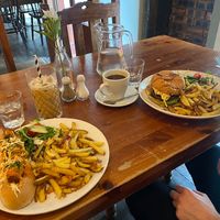 Meatball sub and Chicken Burger   at The 78 in Glasgow