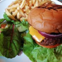 Cheeseburger at The 78 in Glasgow