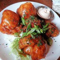 Cauli wings at The 78 in Glasgow