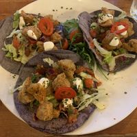 Tacos de champinones   at The 78 in Glasgow