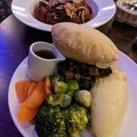 Steak and ale pie / poutine at The 78 in Glasgow