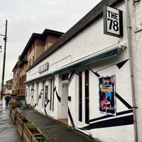 Outside   at The 78 in Glasgow