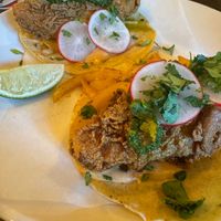 Pineapple tacos   at The 78 in Glasgow