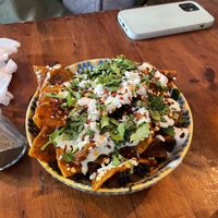 Chilaquiless  at The 78 in Glasgow