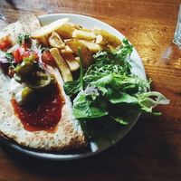 Quesadilla at The 78 in Glasgow