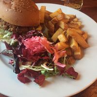 The 78 burger at The 78 in Glasgow