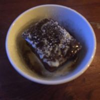 Sticky toffee pudding at The 78 in Glasgow