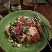 Smashed potatoes at The 78 in Glasgow