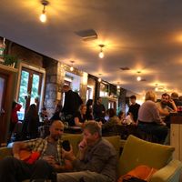 The inside. Cozy. at The 78 in Glasgow