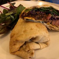 Shrwarma wrap! at The 78 in Glasgow