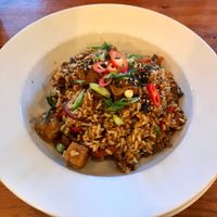 Nasi goreng  at The 78 in Glasgow