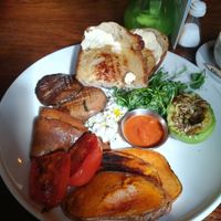 The 78 breakfast plate at The 78 in Glasgow