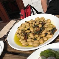 White beans with Sgaia bacon (May 2019)  at The 78 in Glasgow