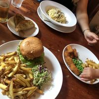 Burger and Carbonara!  at The 78 in Glasgow