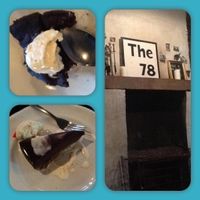 C'è sempre uno spazietto per il dolce at The 78 in Glasgow