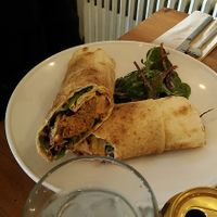 Mock wrap at The 78 in Glasgow