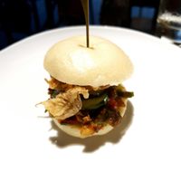 bak pao jamur - so delicious! at Merah Putih in Seminyak