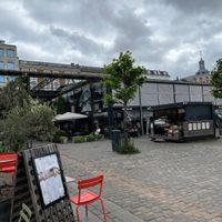   at GRØD -Torvehallerne in Copenhagen