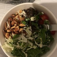 Svampebygotto bowl  at GRØD -Torvehallerne in Copenhagen