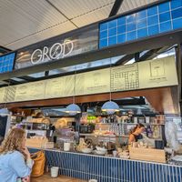 Stall front at GRØD -Torvehallerne in Copenhagen