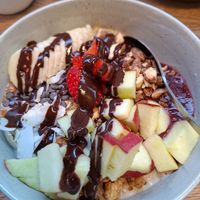 All-in Porridge at GRØD -Torvehallerne in Copenhagen