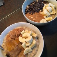 3 grain porridge at GRØD -Torvehallerne in Copenhagen
