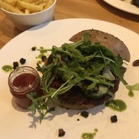 Burger  at Brunner in Schladming