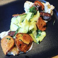 Hauptspeise von der wöchentlichen Speisekarte   at Brunner in Schladming