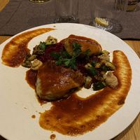 Amazing rice rolls with seitan   at Brunner in Schladming