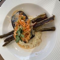 Geschmorte Aubergine  at Brunner in Schladming