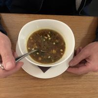 soup ala miso - nothing special  at Brunner in Schladming