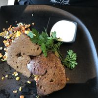 Seitan cutlets at Brunner in Schladming
