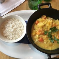 Fruity Dhal at Brunner in Schladming