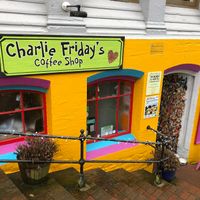 Charlie fridays at Charlie Friday's in Lynton