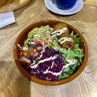 Vegan & GF Soul Bowl 💚💚  at Charlie Friday's in Lynton