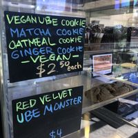 Vegan pastries! at Purple Potato in Henderson