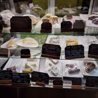 Desserts - most of them are vegan at Chutney in Stockholm