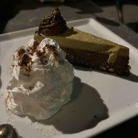 Raw Carrot cake  at Chutney in Stockholm