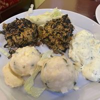 Falafel special  at Chutney in Stockholm